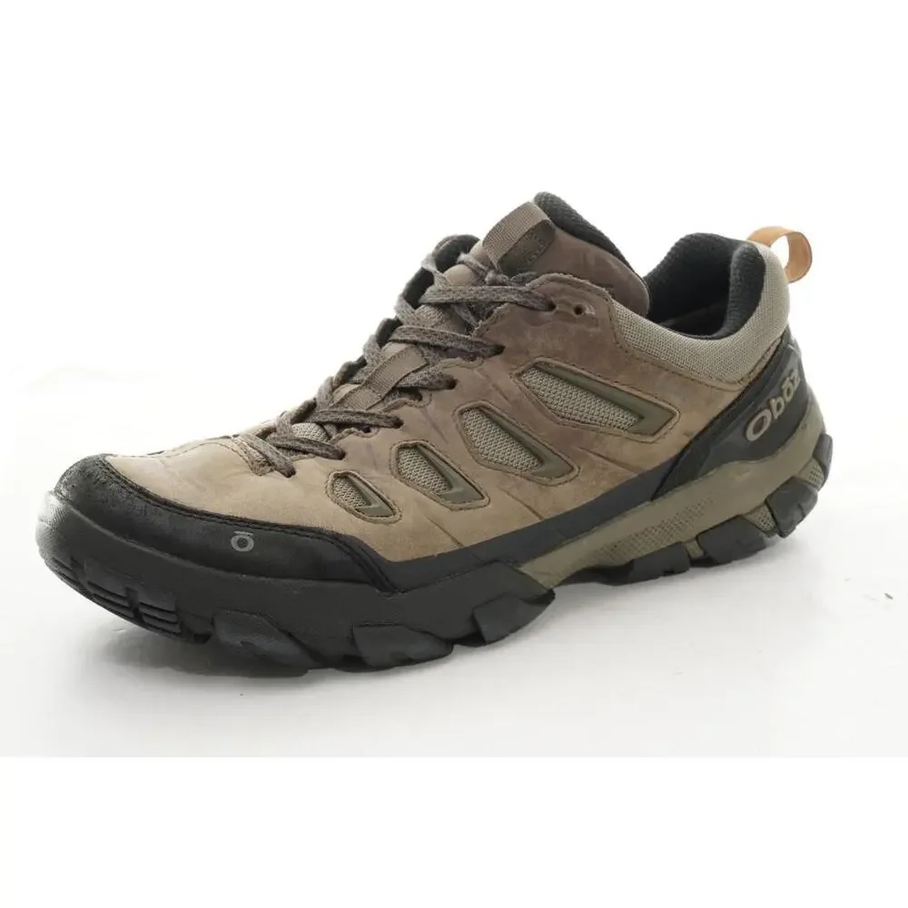 Oboz Sawtooth X Low Waterproof Hiking Boots Mens Sz 10.5 Shoes